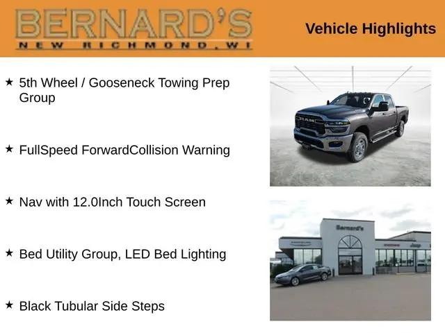 2026 Ram 2500 Tradesman Crew Cab 4x4 6'4" Box