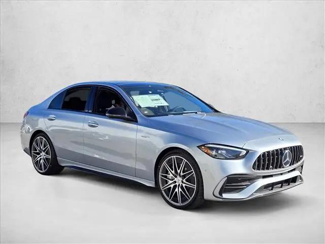 2026 Mercedes-Benz AMG C 43 4MATIC