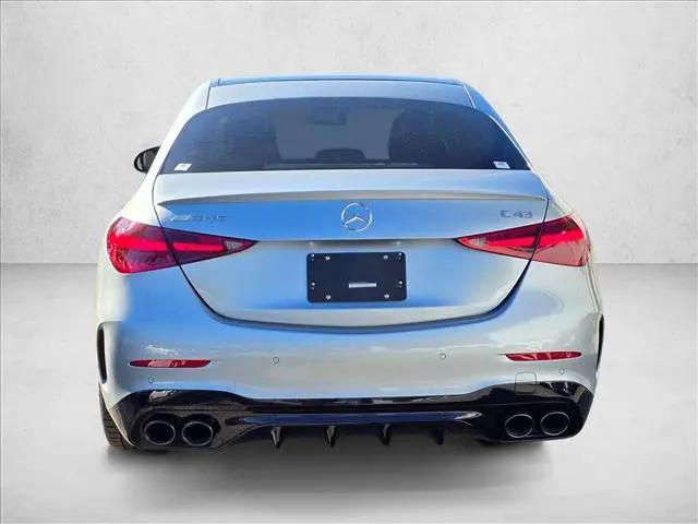 2026 Mercedes-Benz AMG C 43 4MATIC