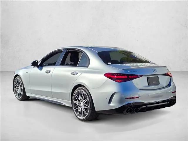 2026 Mercedes-Benz AMG C 43 4MATIC