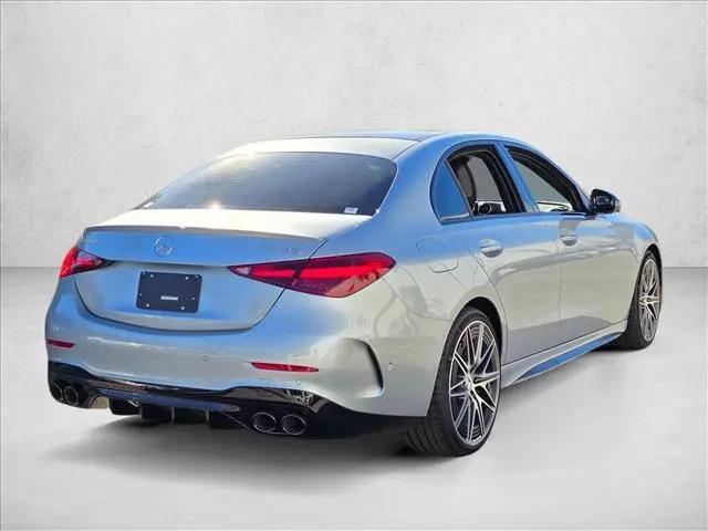2026 Mercedes-Benz AMG C 43 4MATIC