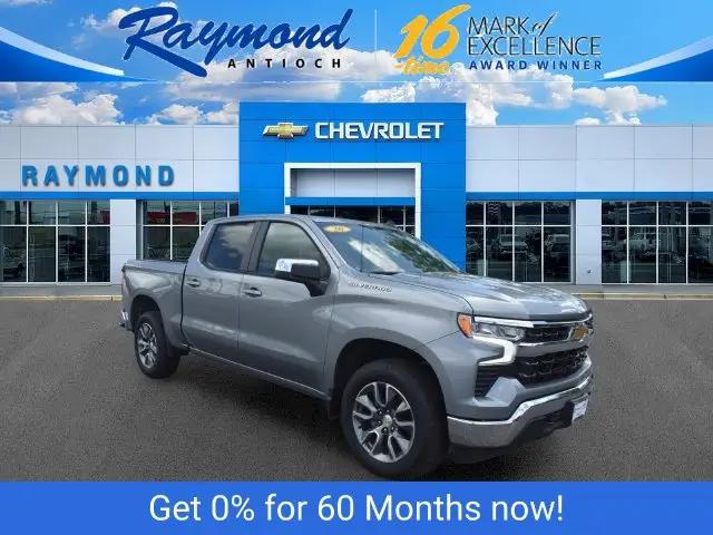 2026 Chevrolet Silverado 1500 4WD Crew Cab Short Bed LT with 2FL for sale in Antioch, IL