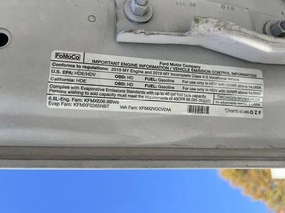 2019 Ford F-550 XL