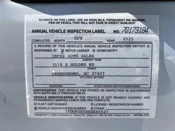 2019 Ford F-550 XL
