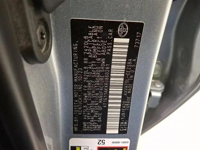 2024 Toyota Camry SE