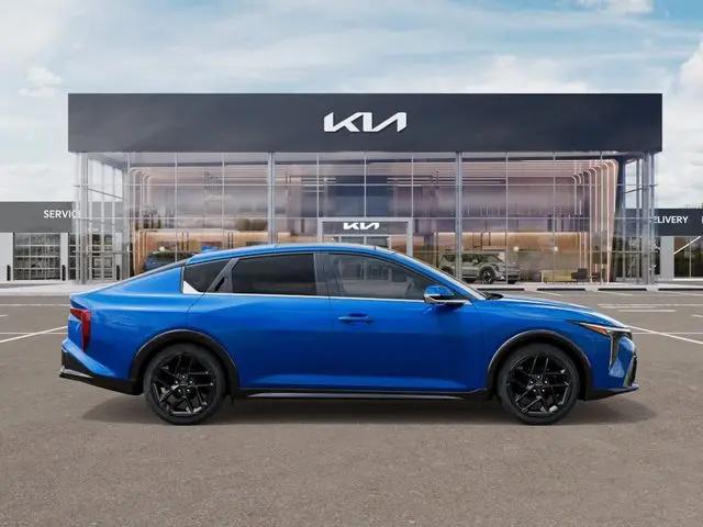 2025 Kia K4 GT-Line Turbo