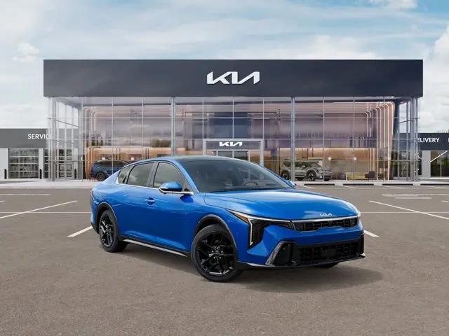 2025 Kia K4 GT-Line Turbo
