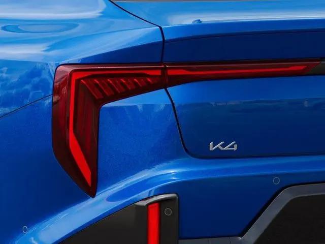 2025 Kia K4 GT-Line Turbo