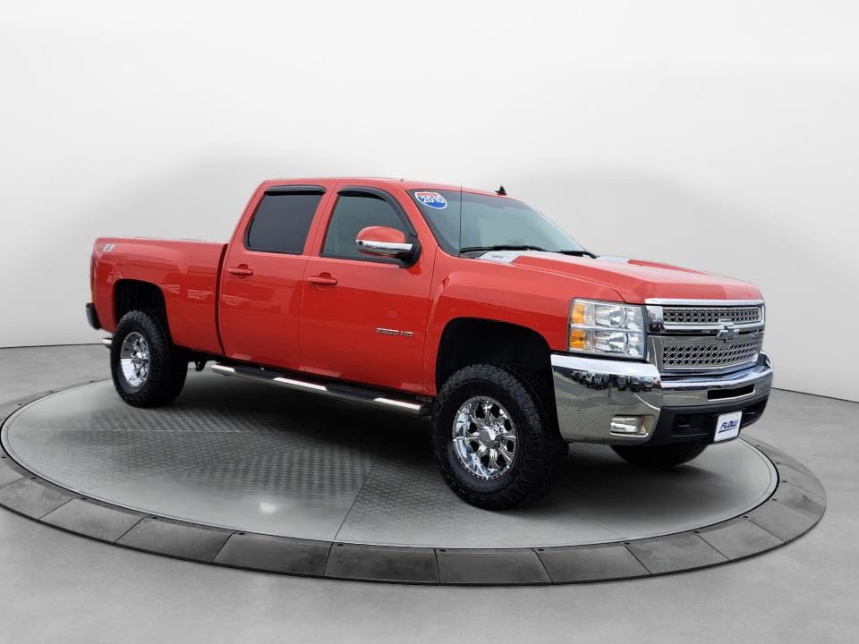 /2010 Chevrolet Silverado-2500HD