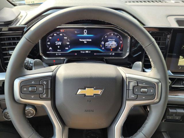2025 Chevrolet Silverado 1500 2WD Crew Cab Short Bed LT