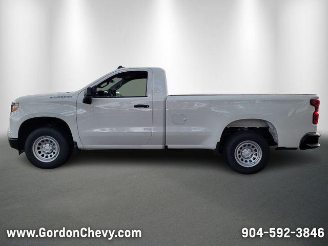 2025 Chevrolet Silverado 1500 2WD Regular Cab Long Bed WT