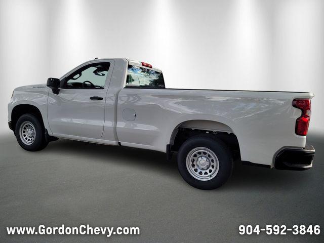 2025 Chevrolet Silverado 1500 2WD Regular Cab Long Bed WT