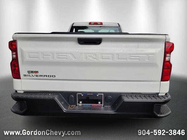 2025 Chevrolet Silverado 1500 2WD Regular Cab Long Bed WT