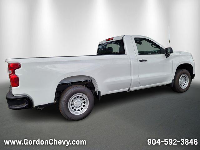 2025 Chevrolet Silverado 1500 2WD Regular Cab Long Bed WT