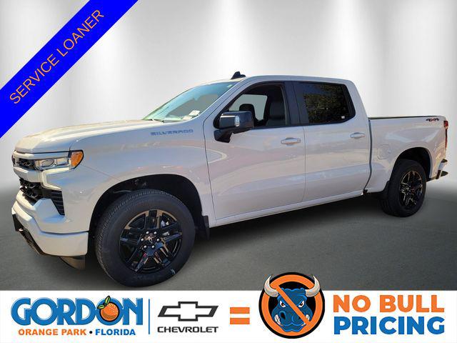 2025 Chevrolet Silverado 1500 4WD Crew Cab Short Bed RST for sale in Orange Park, FL