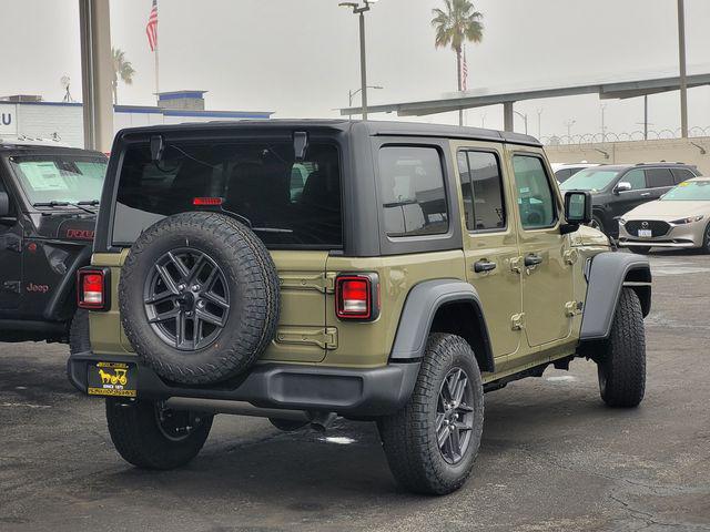 2026 Jeep Wrangler 4-Door Sport S 4x4