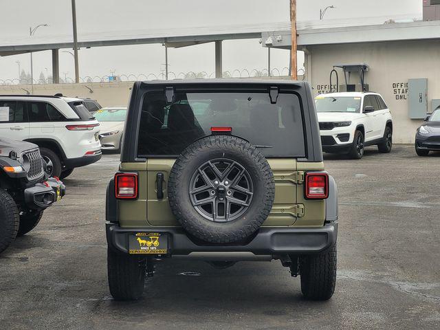 2026 Jeep Wrangler 4-Door Sport S 4x4