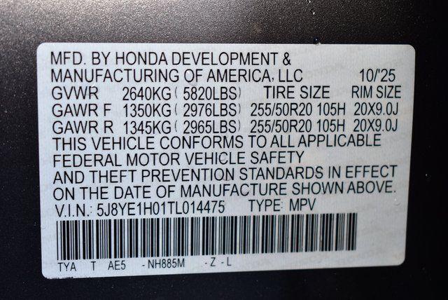 2026 Acura MDX A-SPEC
