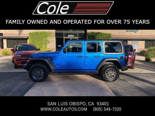 2026 Jeep Wrangler 4-Door Sport S 4x4 for sale in San Luis Obispo, CA