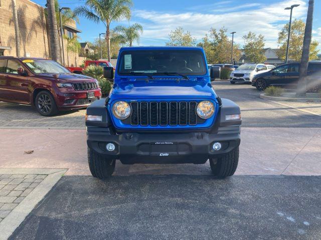 2026 Jeep Wrangler 4-Door Sport S 4x4