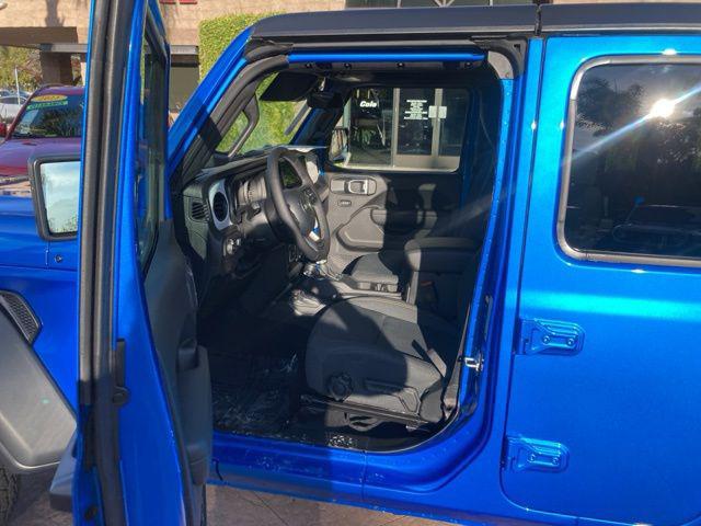 2026 Jeep Wrangler 4-Door Sport S 4x4