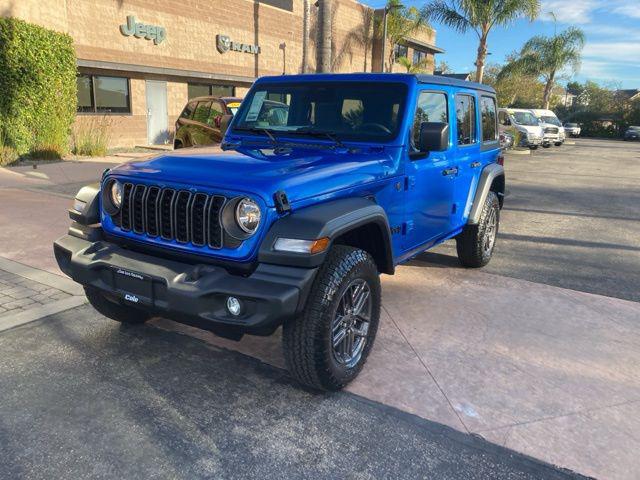 2026 Jeep Wrangler 4-Door Sport S 4x4