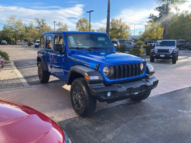 2026 Jeep Wrangler 4-Door Sport S 4x4