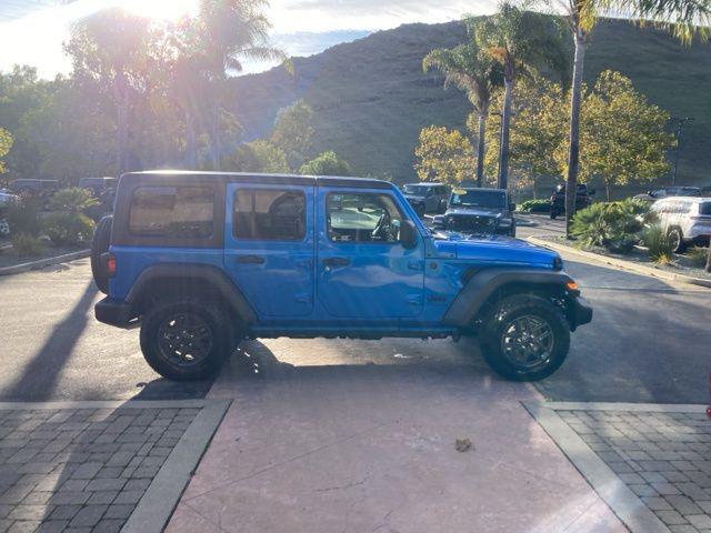 2026 Jeep Wrangler 4-Door Sport S 4x4