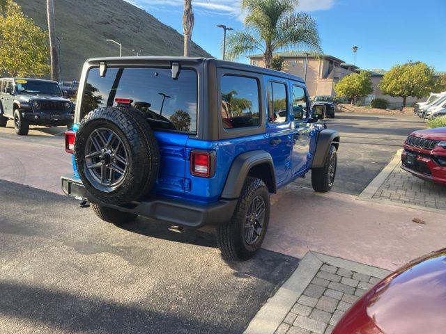 2026 Jeep Wrangler 4-Door Sport S 4x4