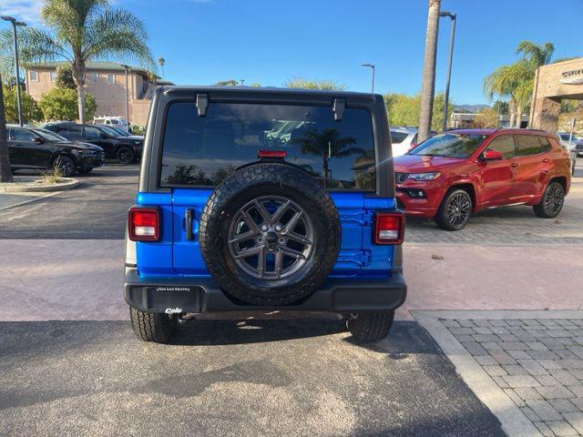 2026 Jeep Wrangler 4-Door Sport S 4x4