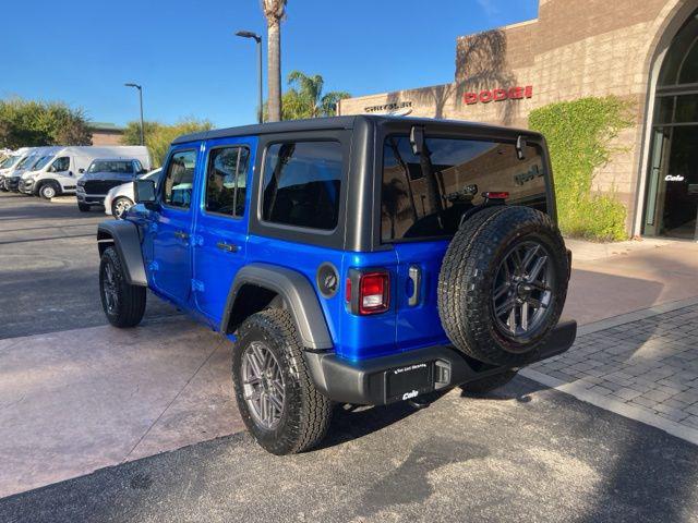 2026 Jeep Wrangler 4-Door Sport S 4x4