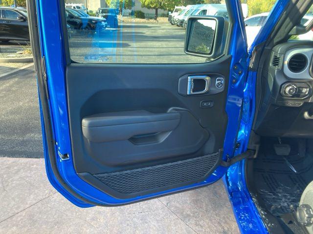 2026 Jeep Wrangler 4-Door Sport S 4x4