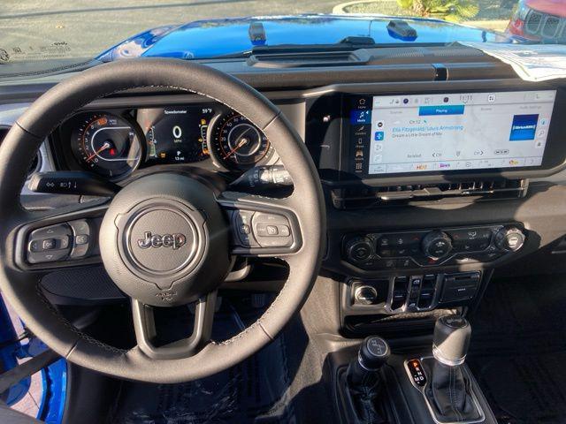 2026 Jeep Wrangler 4-Door Sport S 4x4