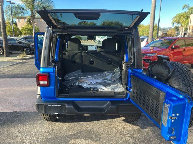 2026 Jeep Wrangler 4-Door Sport S 4x4
