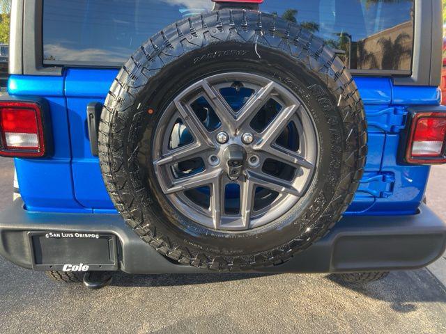 2026 Jeep Wrangler 4-Door Sport S 4x4