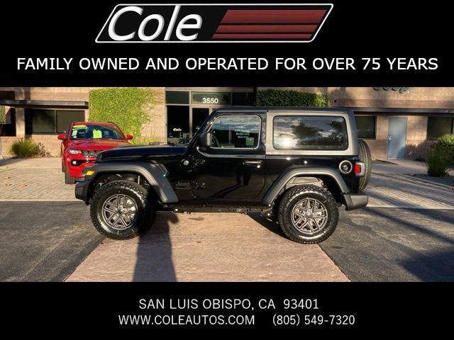 2026 Jeep Wrangler 2-Door Sport S 4x4 for sale in San Luis Obispo, CA