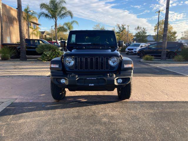 2026 Jeep Wrangler 2-Door Sport S 4x4