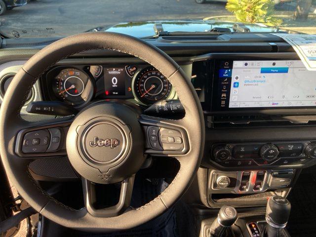 2026 Jeep Wrangler 2-Door Sport S 4x4