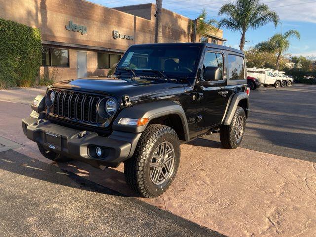 2026 Jeep Wrangler 2-Door Sport S 4x4