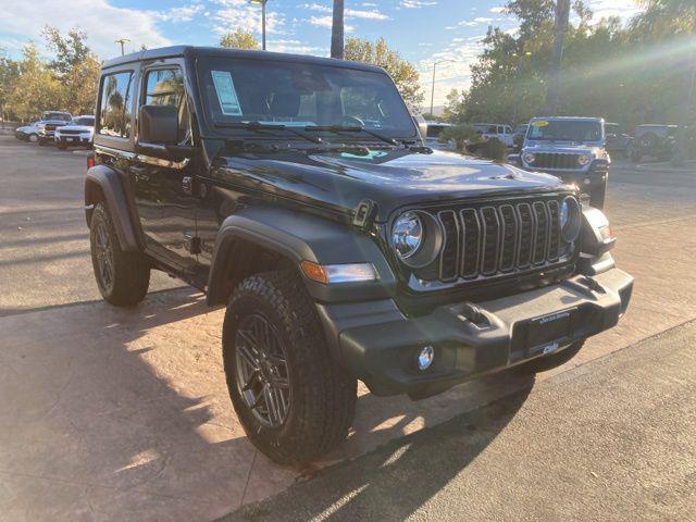 2026 Jeep Wrangler 2-Door Sport S 4x4
