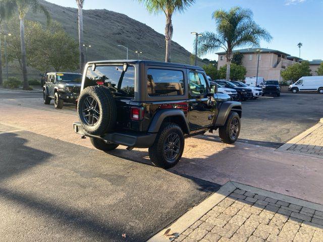 2026 Jeep Wrangler 2-Door Sport S 4x4