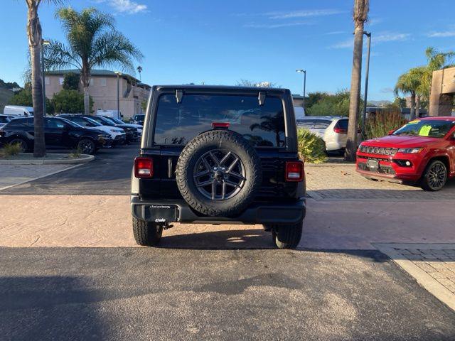 2026 Jeep Wrangler 2-Door Sport S 4x4