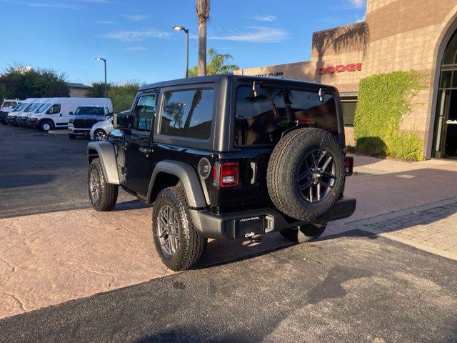 2026 Jeep Wrangler 2-Door Sport S 4x4