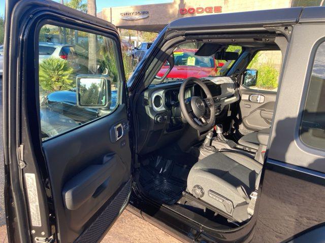 2026 Jeep Wrangler 2-Door Sport S 4x4