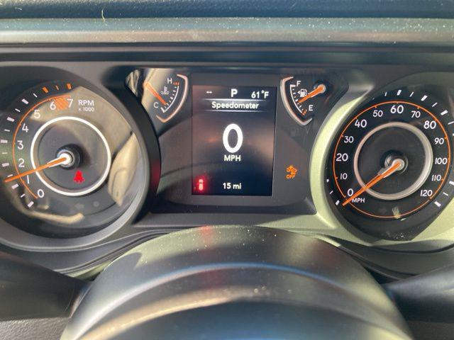2026 Jeep Wrangler 2-Door Sport S 4x4