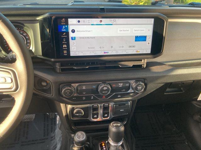 2026 Jeep Wrangler 2-Door Sport S 4x4