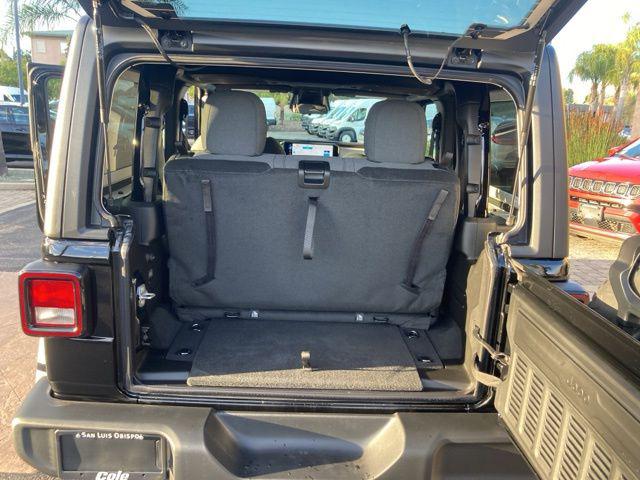 2026 Jeep Wrangler 2-Door Sport S 4x4