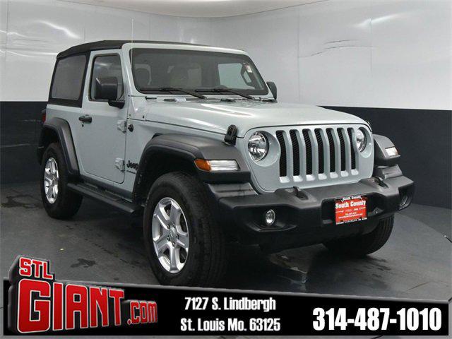 2023 Jeep Wrangler 2-Door Sport S 4x4 2023 Jeep Wrangler 2-Door Sport S 4x4