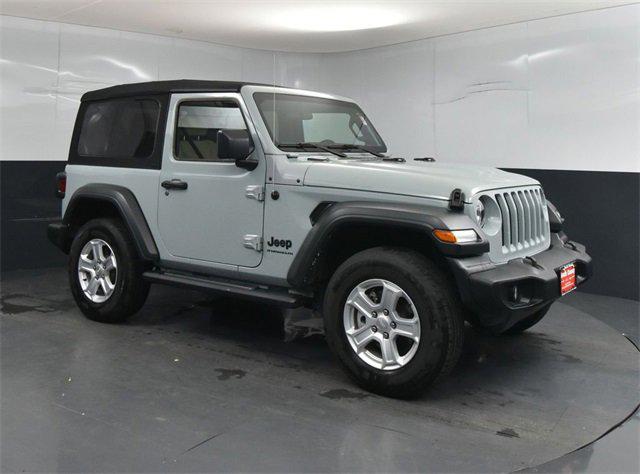 2023 Jeep Wrangler 2-Door Sport S 4x4 2023 Jeep Wrangler 2-Door Sport S 4x4