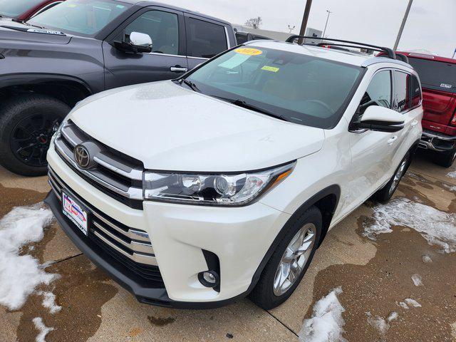 2019 Toyota Highlander Limited